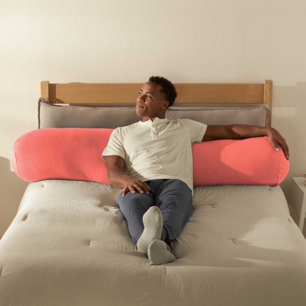 Yogibo Roll - Back Support Meets Bed Pillow